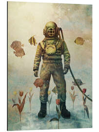 Magnettafel Tiefseegarten