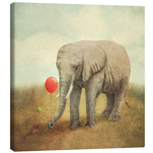 Canvas print Friends for ever