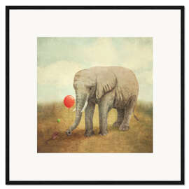 Framed art print Friends for ever