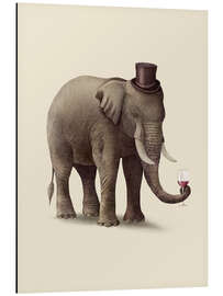 Magnettafel Ein feiner Jahrgang