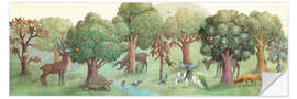 Wall sticker Sweet Tree Island