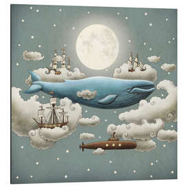 Magnettafel Ozean trifft Himmel