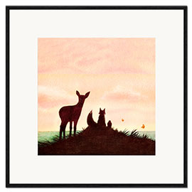 Framed art print Looking Ahead