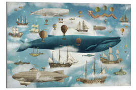 Magnettafel Ozean trifft Himmel