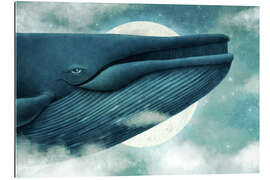 Gallery print Dream Of The Blue Whale