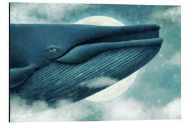 Magnettafel Traum vom Blauwal