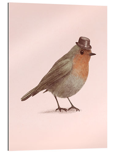 Gallery Print Tapferer Robin