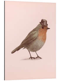 Magnettafel Tapferer Robin