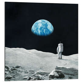 Magnettafel Erdaufgang