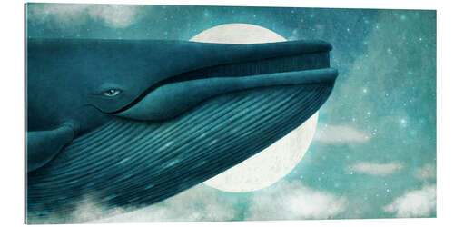 Gallery print Dream of the Blue Whale