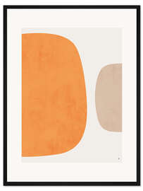 Gerahmter Kunstdruck Natu