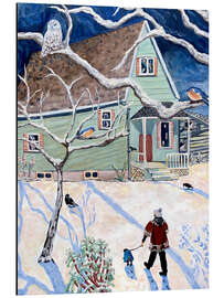 Magnettafel Reflexionen