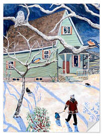 Wandsticker Reflexionen