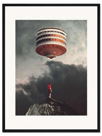 Gerahmter Kunstdruck Sie waren schon immer hier