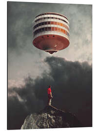 Magnettafel Sie waren schon immer hier