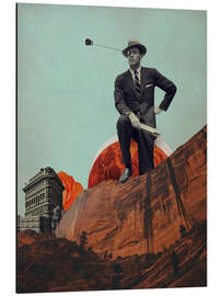 Magnettafel Beobachter