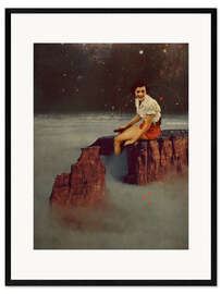 Framed art print Only Hope up Here