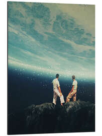 Magnettafel Die Erde weinte und wir waren da