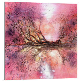 Magnettafel Verwunschene Seelandschaft