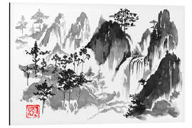 Magnettafel Der Wasserfall