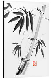 Magnettafel Bambus 06