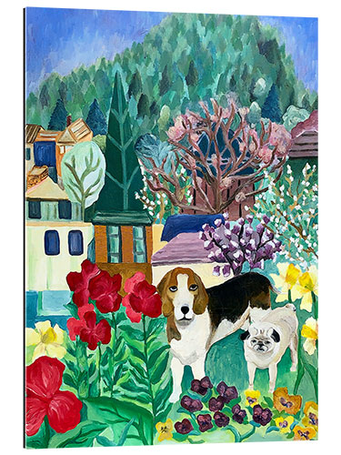 Galleriprint Backyard Dogs