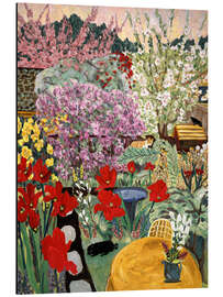 Magnettafel Ocker Tisch