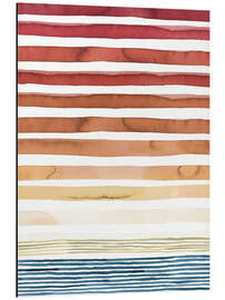 Magnettafel Sonnenuntergang