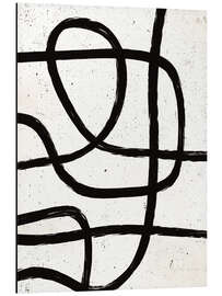 Magnettafel Japandi Marker-Formen II