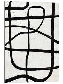 Magnettafel Japandi Marker-Formen I.