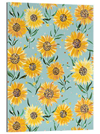 Gallery print Summer Countryside Sunflowers