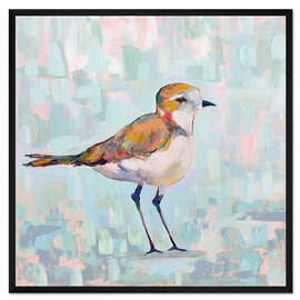 Gerahmter Kunstdruck Seeregenpfeifer III