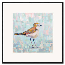 Impression artistique encadrée Kentish Plover III