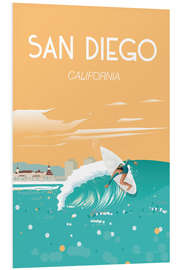 PVC-taulu San Diego