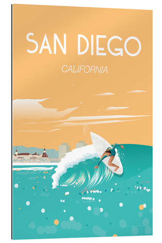 Gallery print San Diego