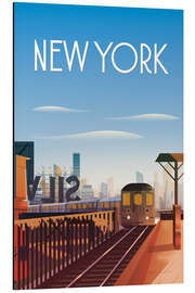 Magnettafel New York City