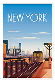 Stampa  New York City - Omar Escalante