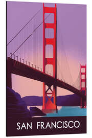 Magnettafel San Francisco I