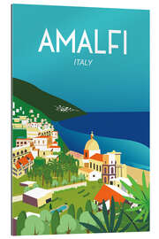 Gallery print Amalfi