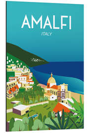 Magnettafel Amalfi