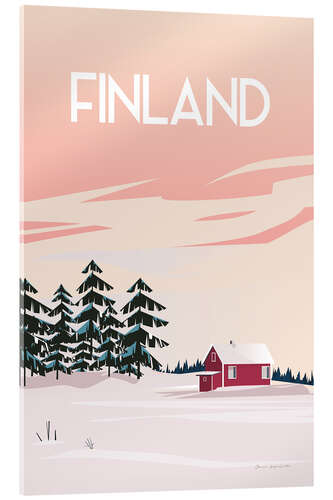 Acrylic print Finland II