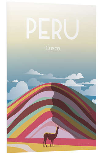 PVC print Peru