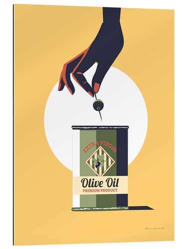 Galleriprint Olive oil