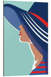 Magnettafel Strand Chic IV