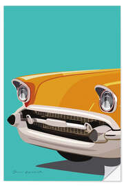 Selvklebende plakat Oldtimer II