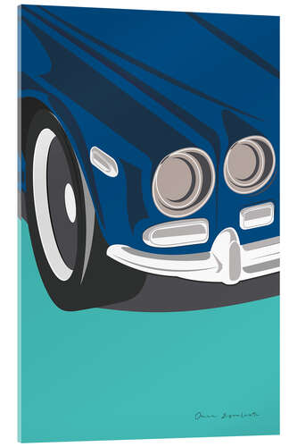 Acrylglasbild Oldtimer I.