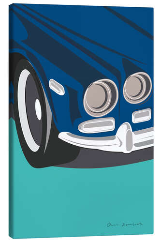 Tableau sur toile Oldtimer I.