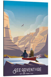 Magnettafel See Abenteuer