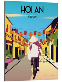 Magnettafel Hoi An Vietnam