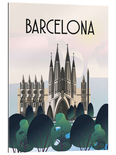 Gallery print Barcelona